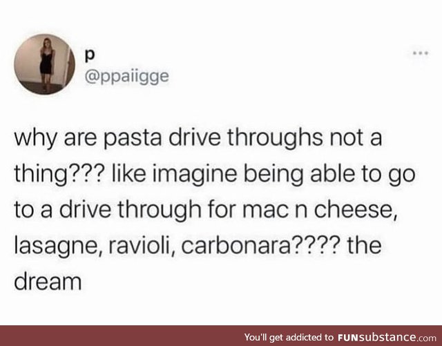 *drive thru