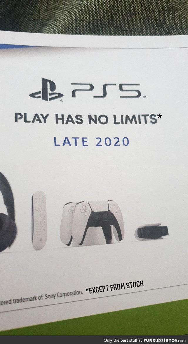 I fixed the PS5 add