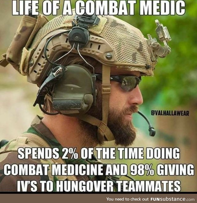 Life of a Combat Medic