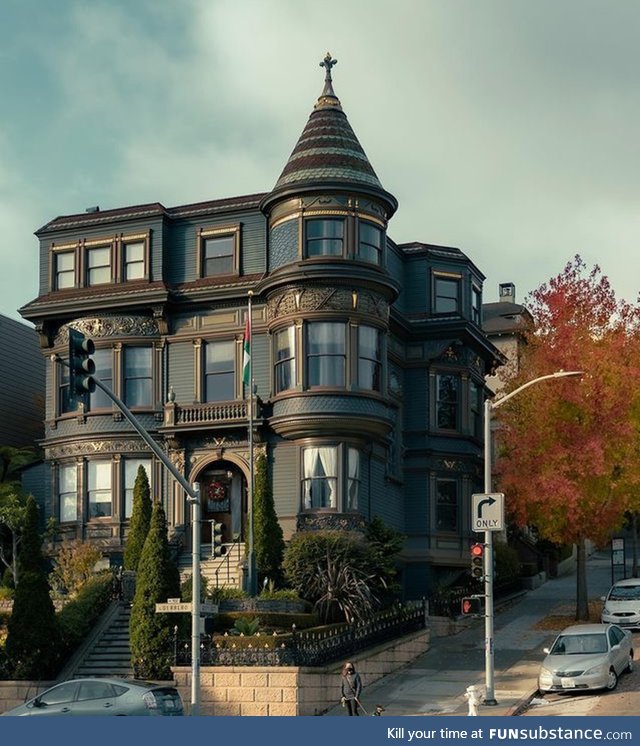 Historic House in San Francisco