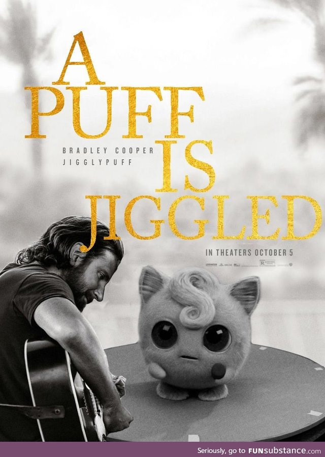 A Puff is Jiggled