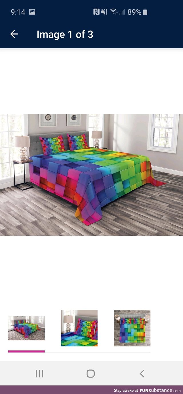 Came across this bedspread while browsing on the Walmart app