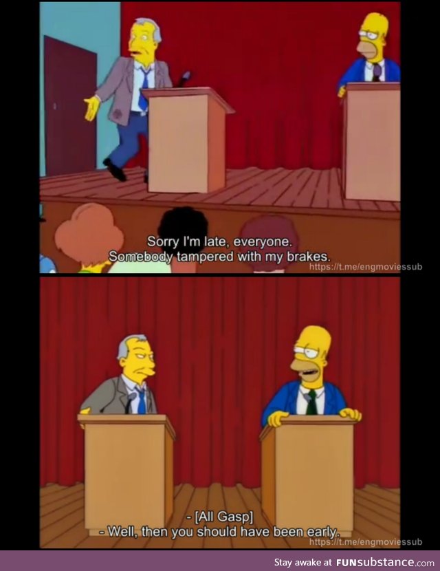 Homer was clever