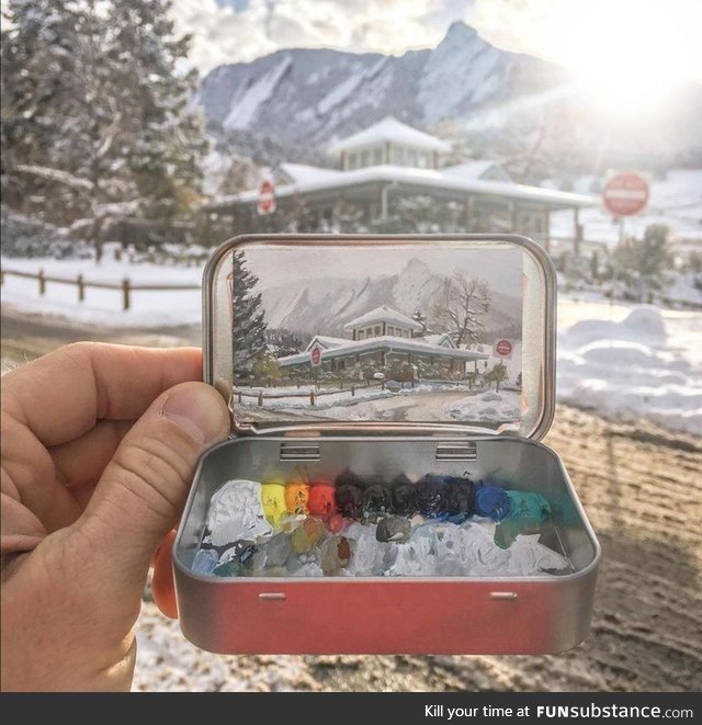 Amazing mini art