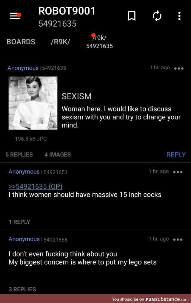 Wholesome sexism