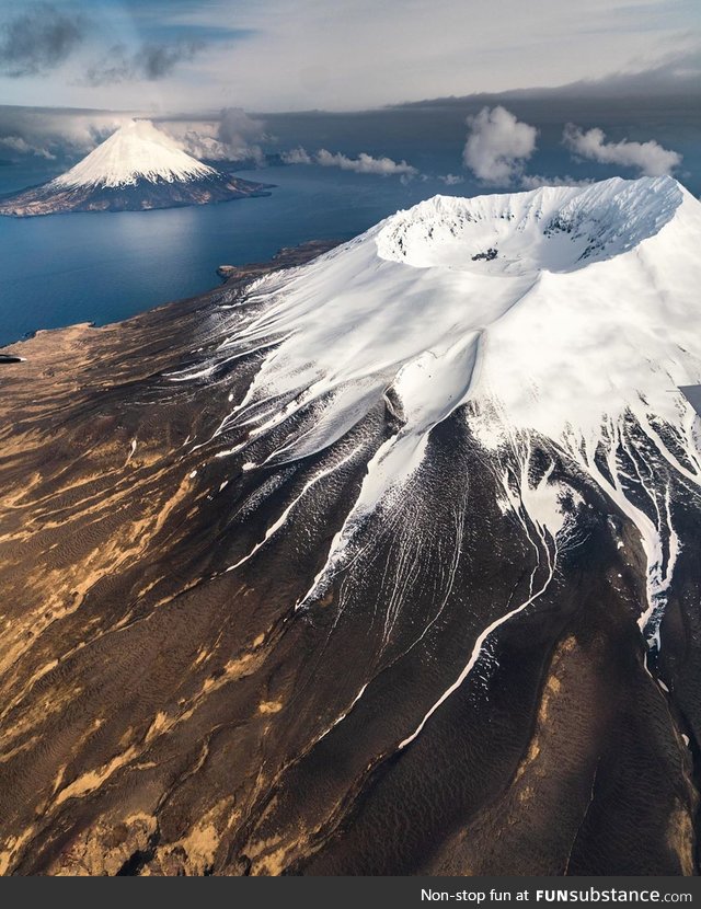 Capturing an incredible view in Alaska