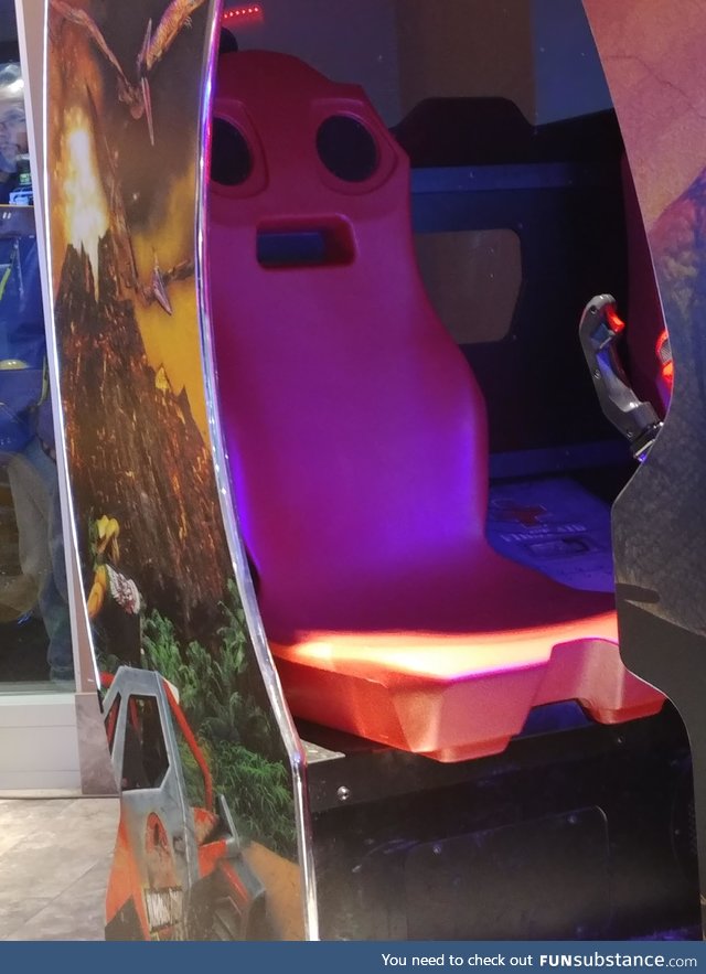 This chair has seen some shit