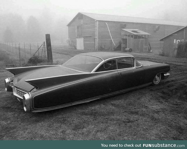 The sinister & devastatingly cool 1960 Cadillac Eldorado