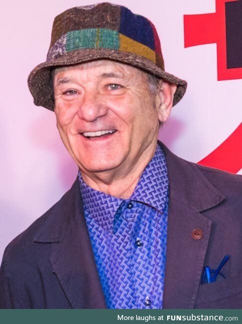 Happy 69th birthday to Bill Murray