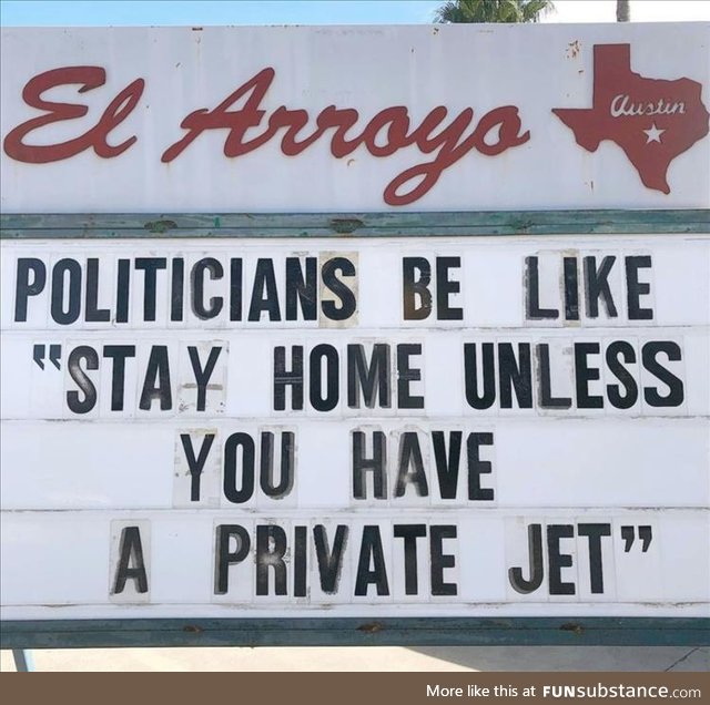 Unless you have a private jet