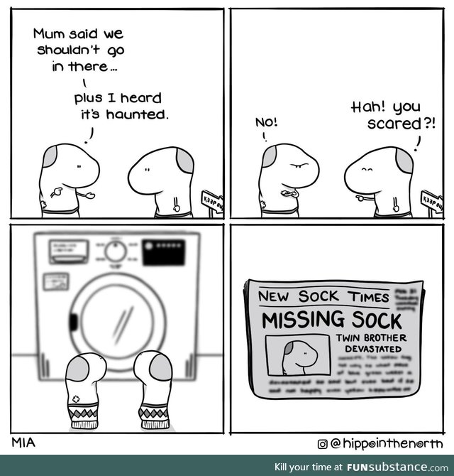 Missing sock