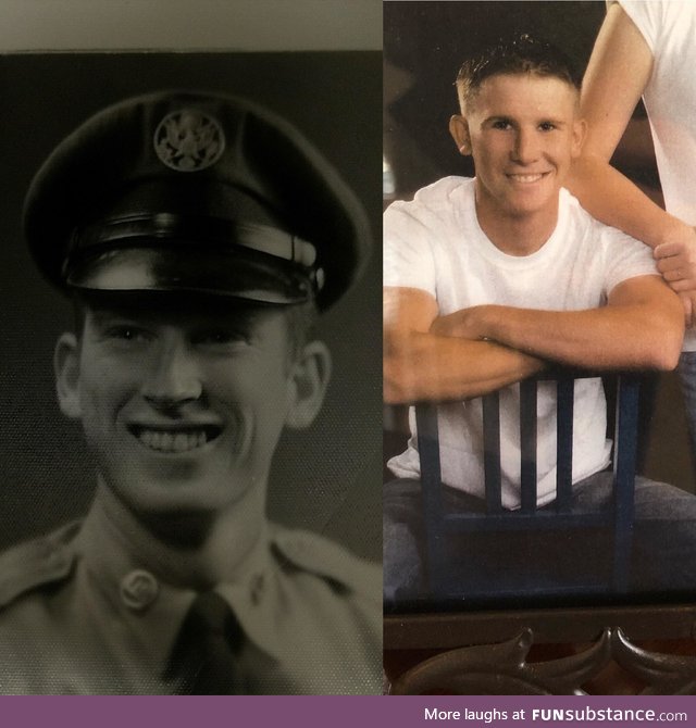 My husband’s biological grandfather was a member of the Las Vegas Police Department and