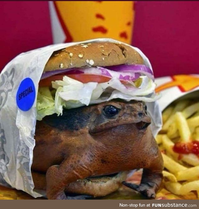 Frog's Burger