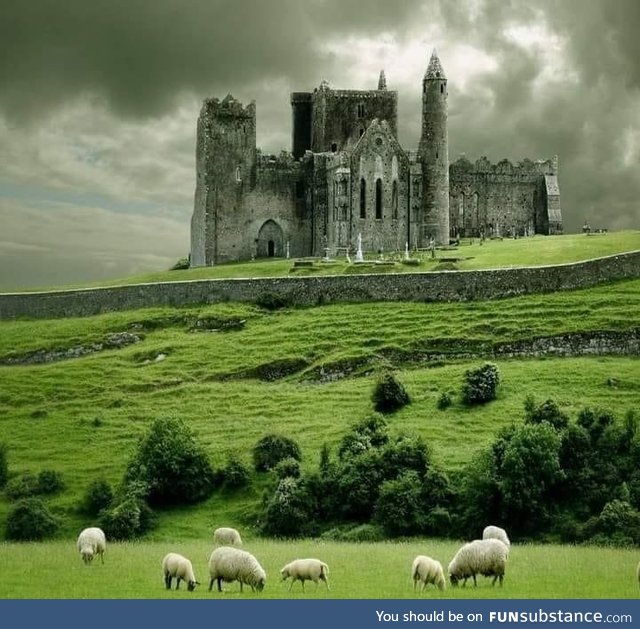 Rock of Cashel, Ireland