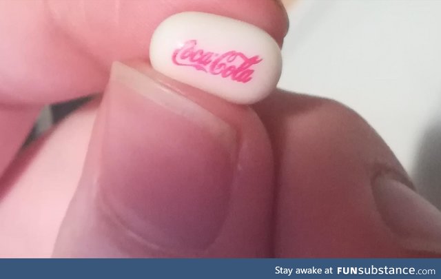 Limited edition Coca-Cola Tic-tac