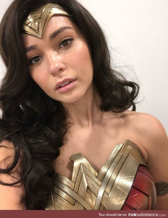 Gal Gadot's Wonder Woman body double, Caitlin Burles