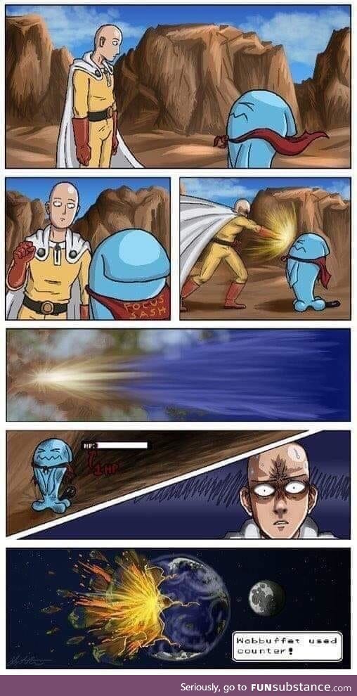 Saitama final has met his match!