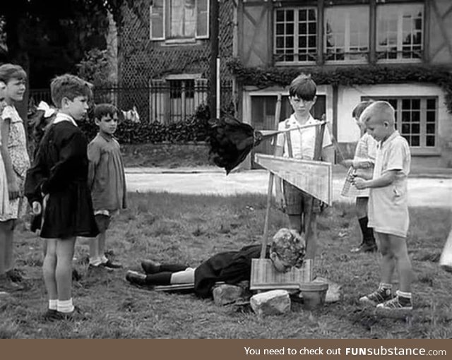 Go play outside, circa 1959