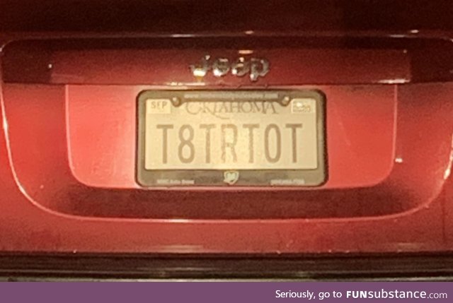 License plate