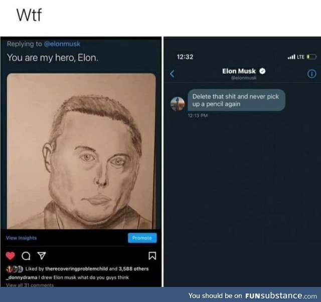 Poor elon