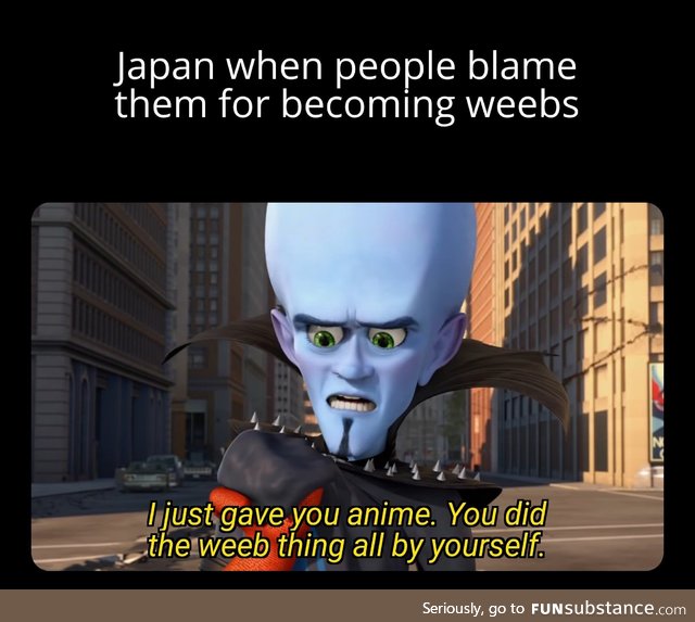 Japan is innocent