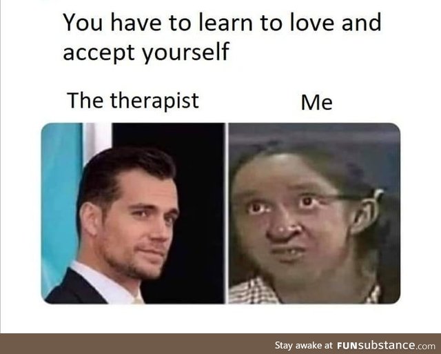 Accept yourself