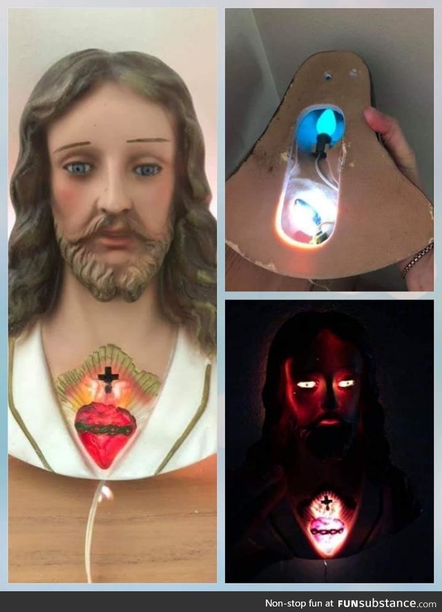 Jesus would like to save* your soul