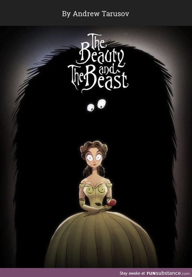 If Tim Burton Directed Disney Movies