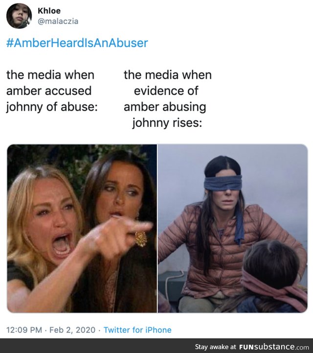 The Media covering Johnny Depp