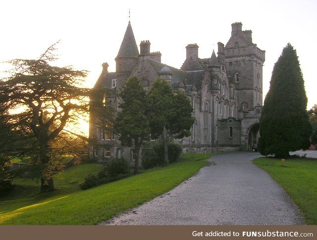 Overtoun House, Scotland