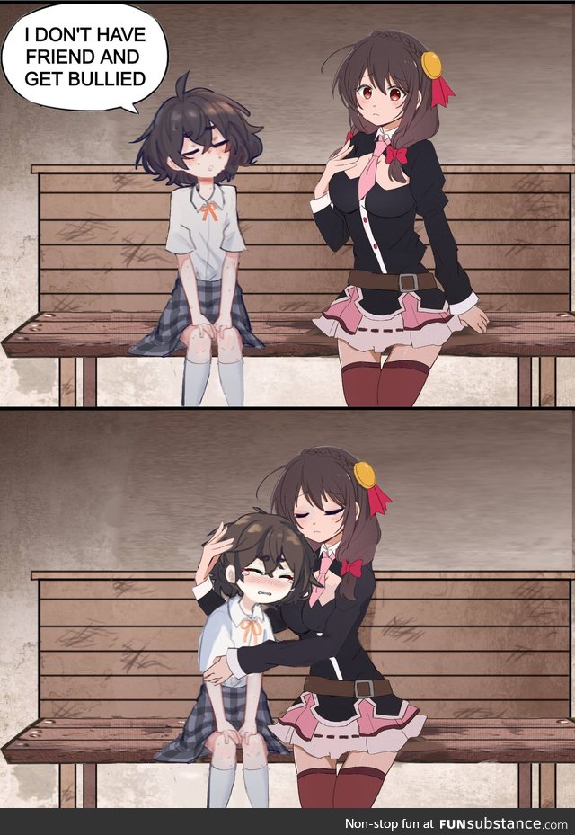 Blind girl and Yunyun