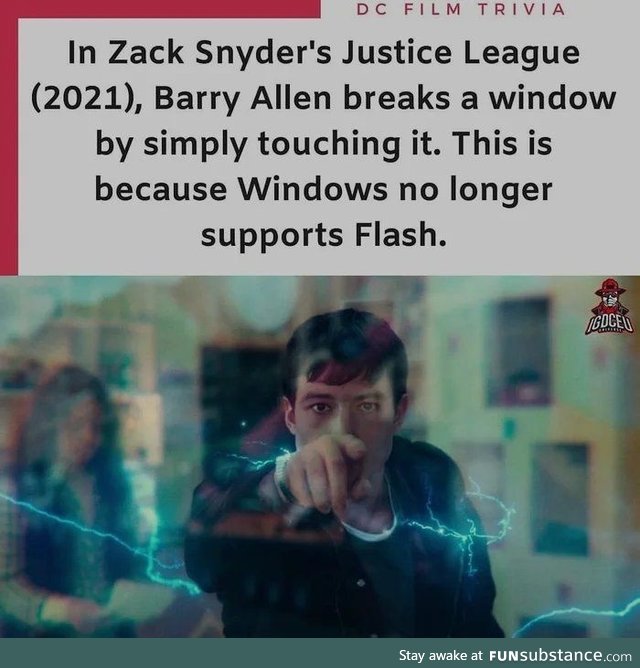 RIP flash