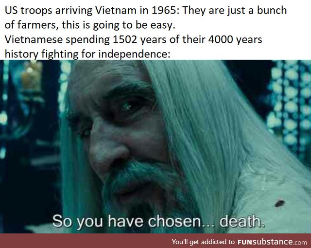 Dear any countries ever, please DO NOT UNDERESTIMATE Vietnam