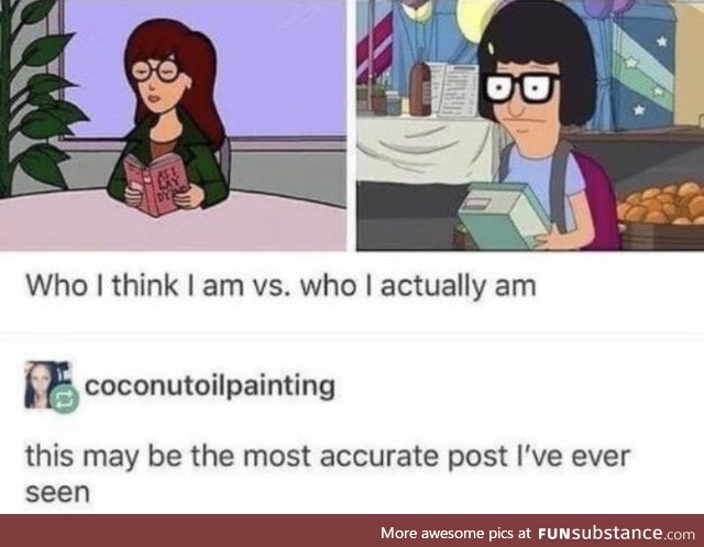 Some b*tch told me I look like Tina