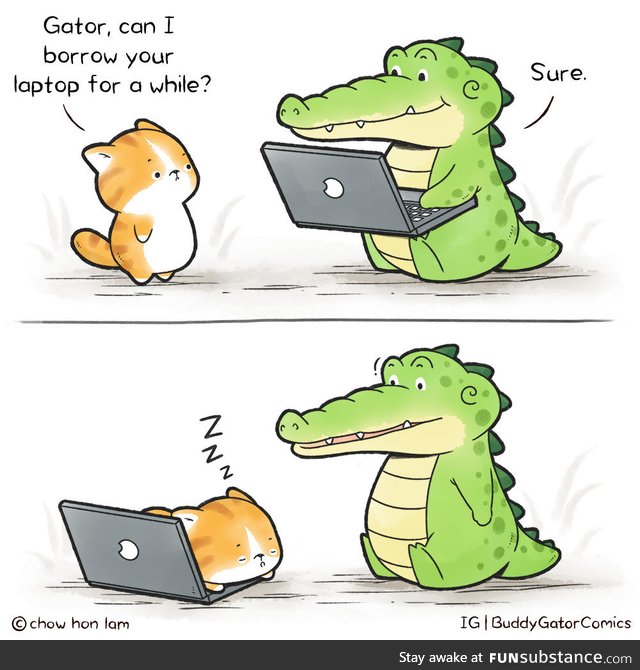 Can I Borrow Your Laptop?