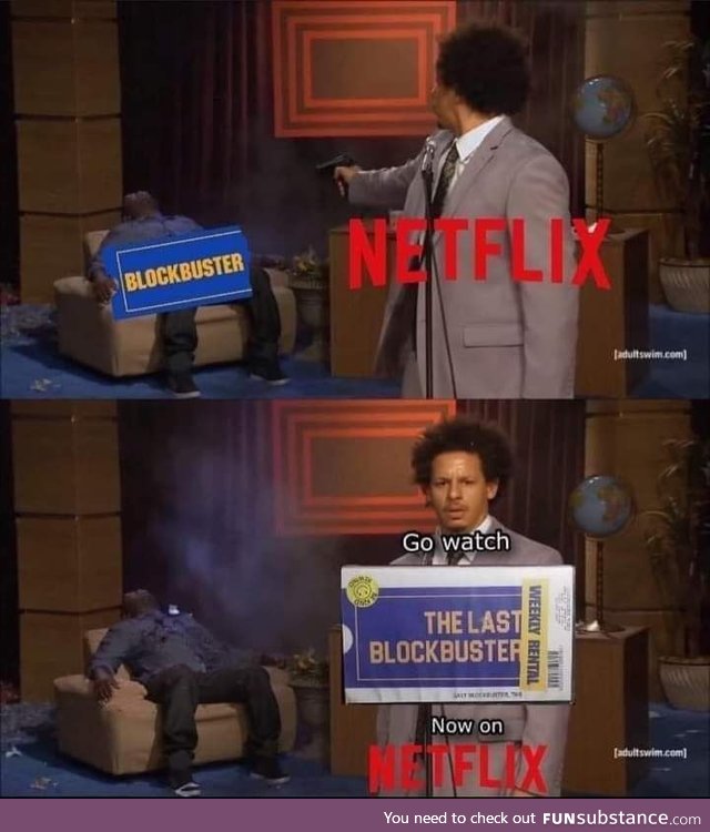 Birth of a Netflix original series