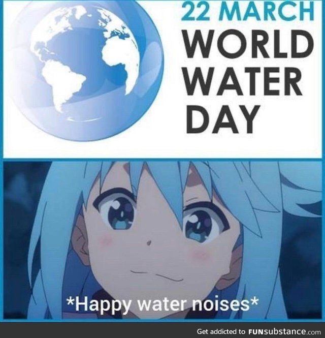 Happy aqua day!