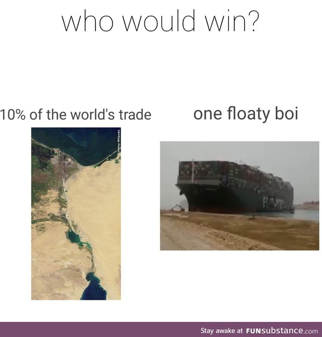 The floaty boi did it