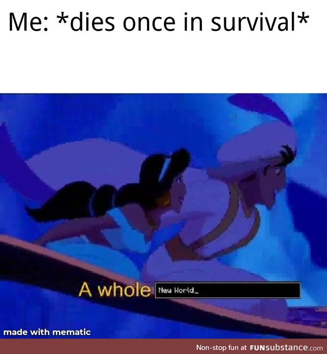 Survival in a nutshell