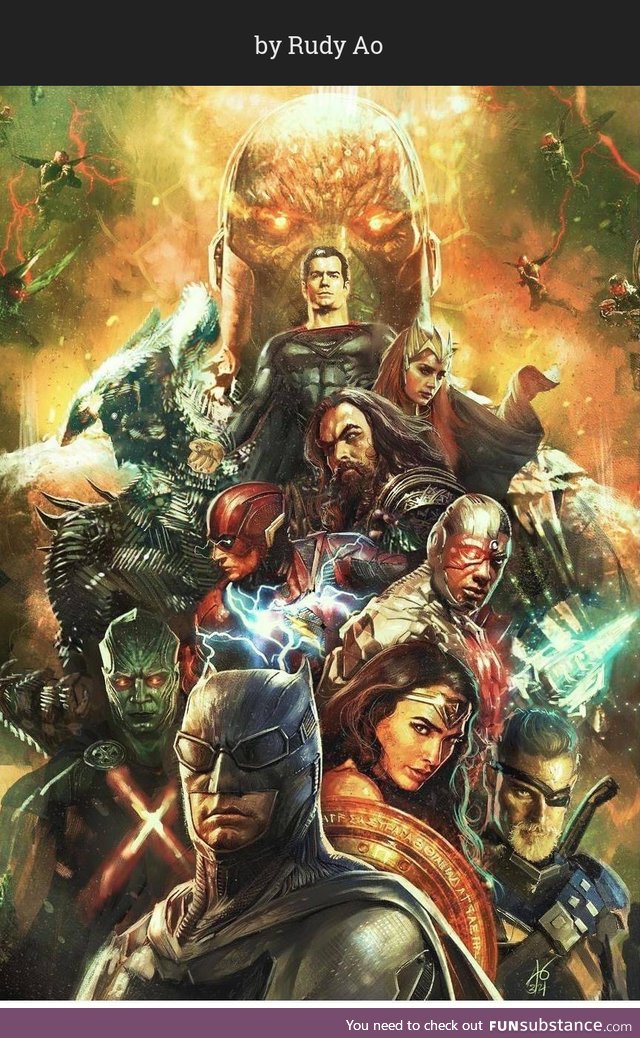 Amazing DC artwork