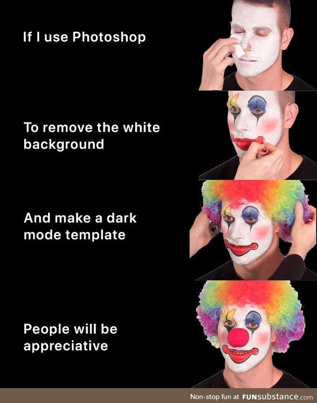 Dark mode gang