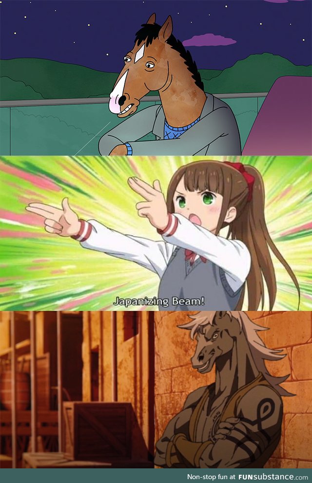 Bojack nokopara