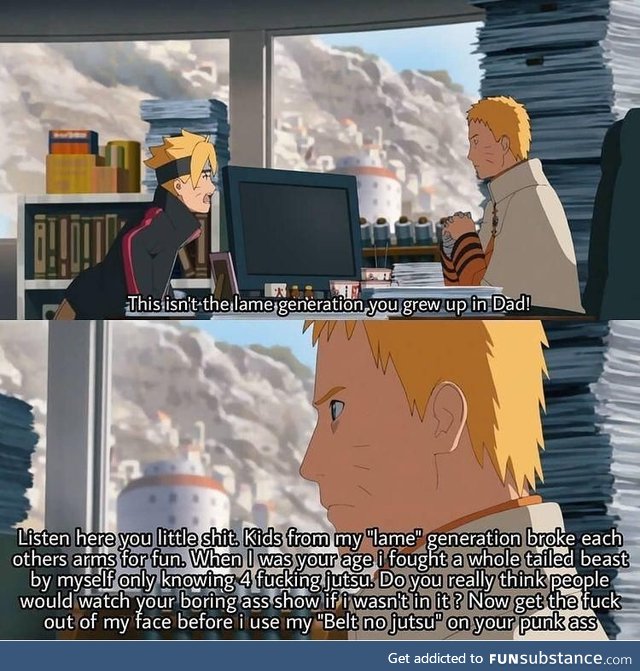 Damn boruto