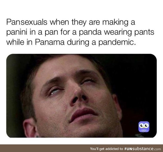 I'm gonna PAN