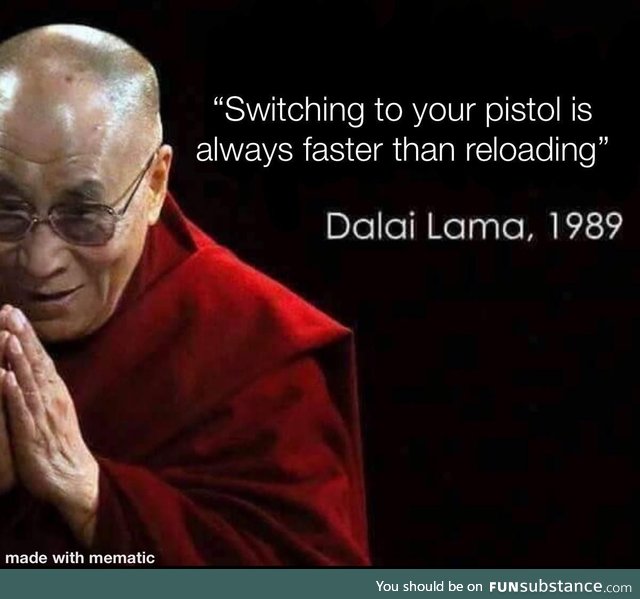 Dalai Lama is a gamer *CONFIRMED*