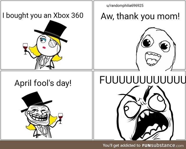 Haha rage comics go brrrrrr