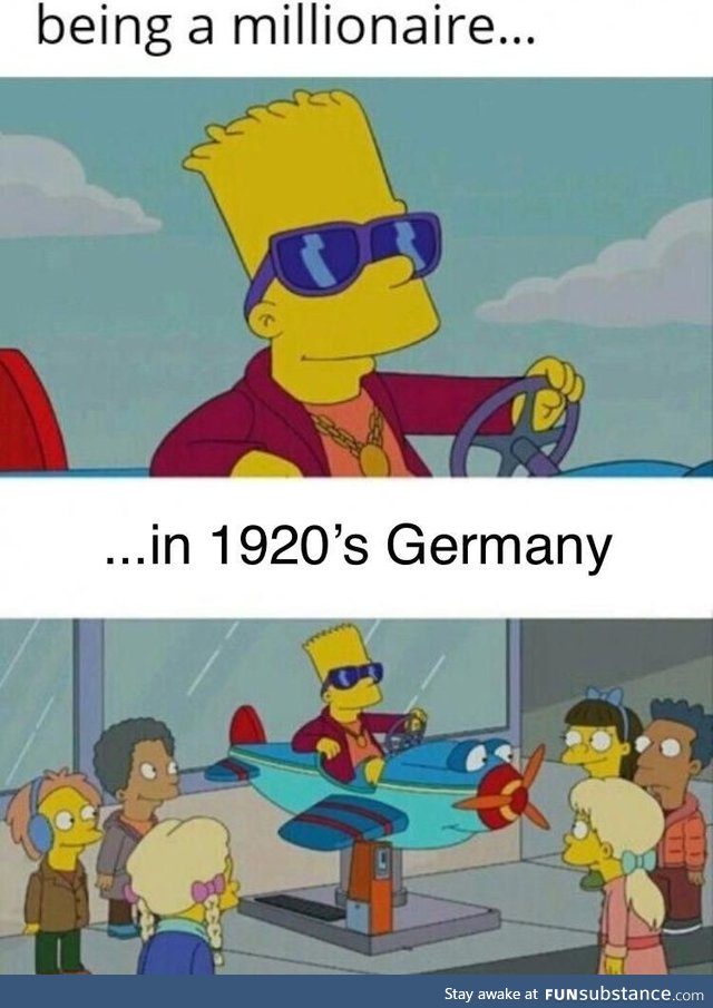 Hyperinflation time