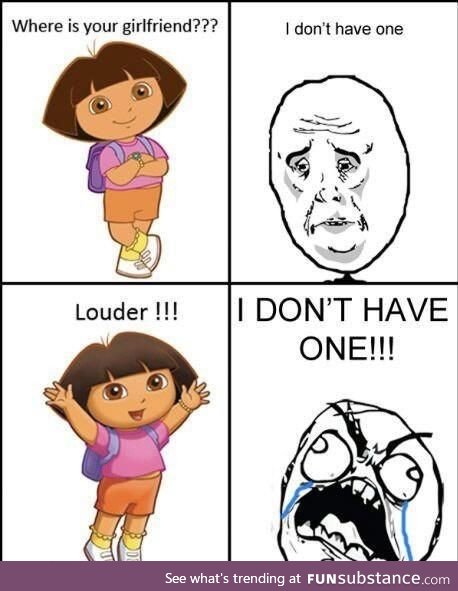 Good ol Dora days ahaha