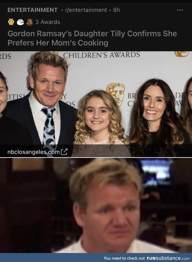 *Sad Gordon Ramsay noises:(