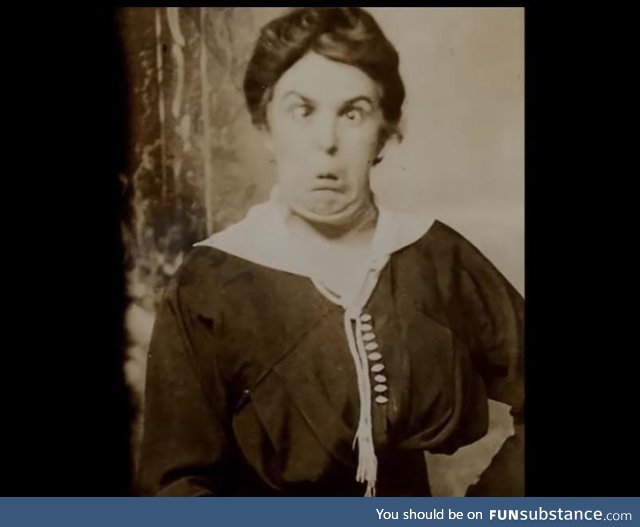 Cheeky AF Victorian madam, circa 1844